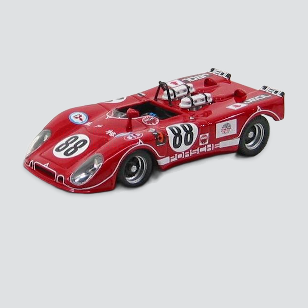 1/43 BEST-MODEL - PORSCHE - FLUNDER N 88 FUJI 1971 KAZATO — vista frontal