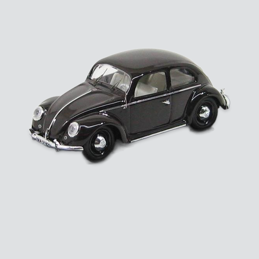 1/43 RIO-MODELS - VOLKSWAGEN - BEETLE 1200 DE LUXE 1953 — vista frontal