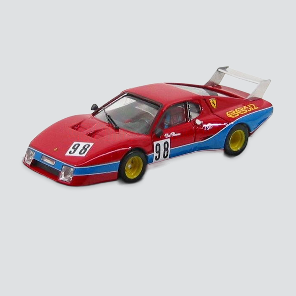 1/43 BRUMM - FERRARI - 512BB LM N 98 MONZA 1982 DEL BUONO - GOVONI GUERCINO — vista frontal