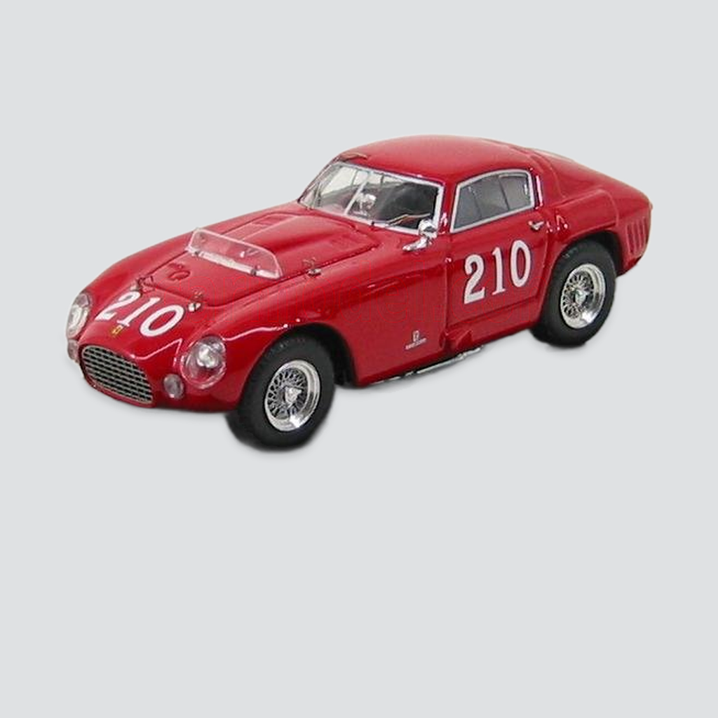 1/43 ART-MODEL - FERRARI - 375MM N 210 WATKINS GLEN 1954 D.IRISH — vista frontal