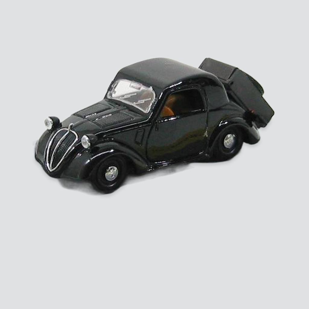 1/43 BRUMM - FIAT - 500A TOPOLNO 1 SERIES A METANO - 10th METANAUTO 2007 — vista frontal