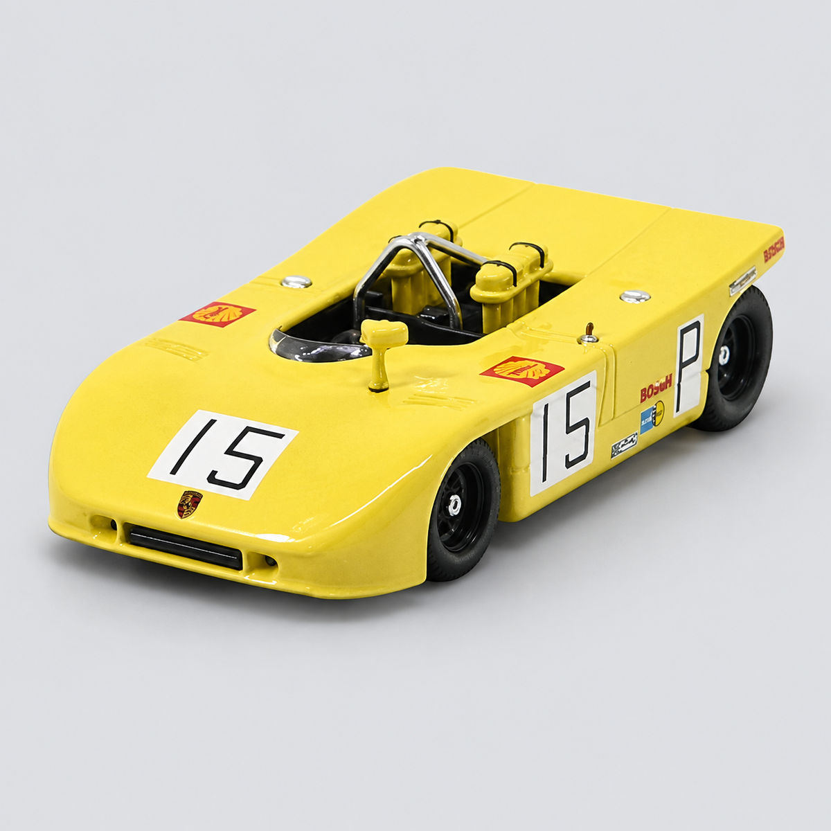 1/43 BEST-MODEL - PORSCHE - 908/3 N 15 NURBURGRING 1970 HERRMANN - ATTWOOD — vista frontal