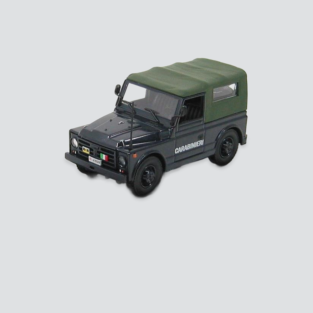 1/43 EDICOLA - FIAT - CAMPAGNOLA CARABINIERI 1982 — vista frontal