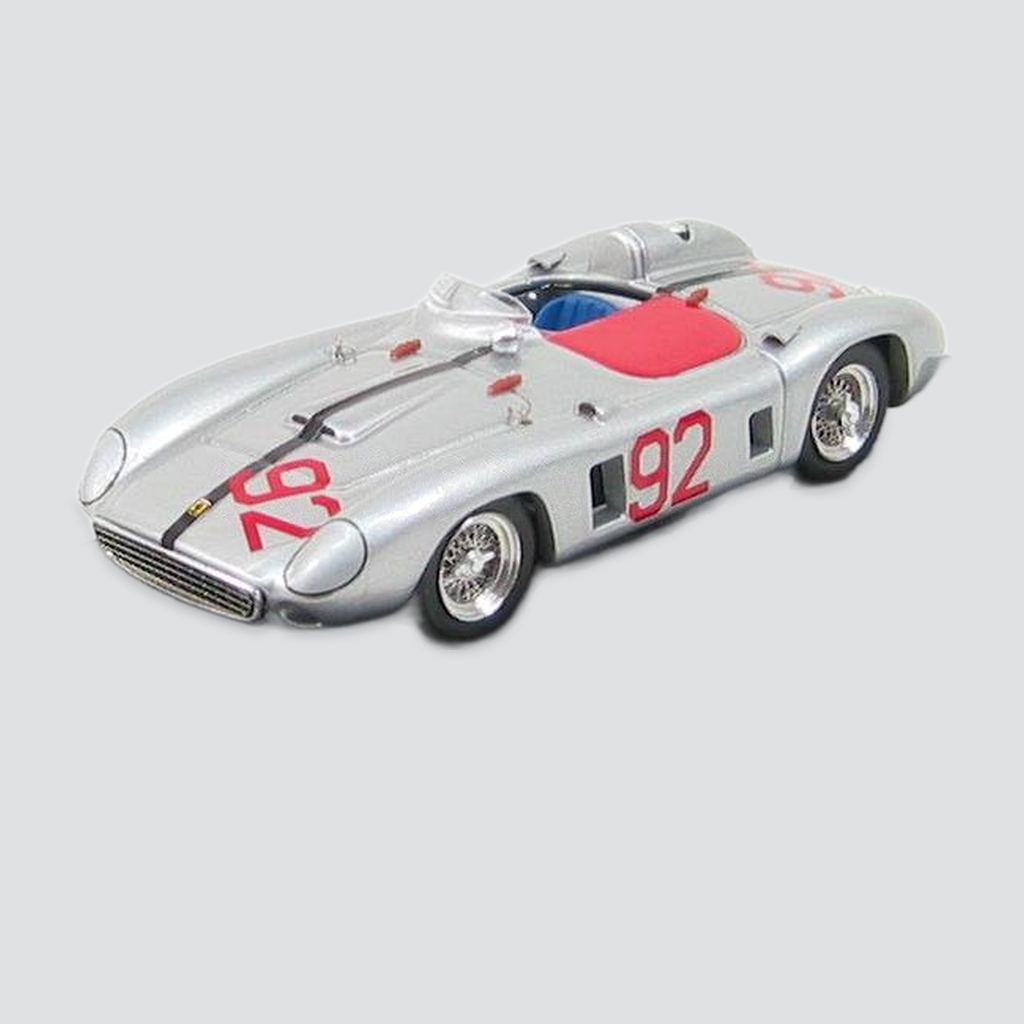 1/43 ART-MODEL - FERRARI - 860 MONZA N 92 NASSAU 1959 J.VON NEUMANN — vista frontal