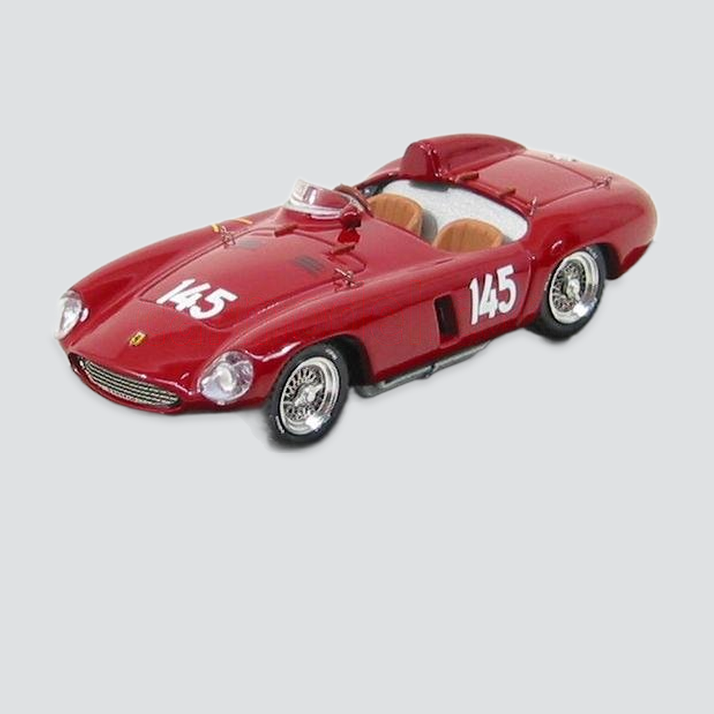 1/43 ART-MODEL - FERRARI - 750 MONZA N 145 TIEFENCASTEL 1956 PETER MONTEVERDI — vista frontal