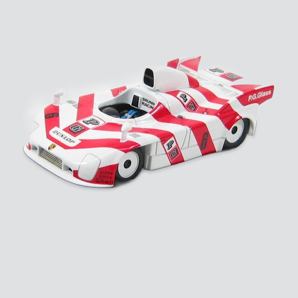1/43 BEST-MODEL - PORSCHE - 908/4 N 6 9h KYALAMI 1982 DE CADENET - PIANTA — vista frontal
