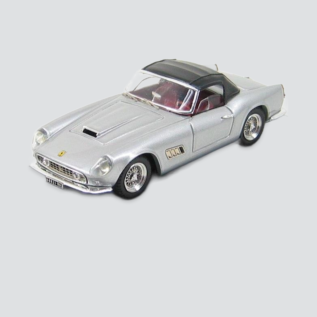 1/43 ART-MODEL - FERRARI - 250 CALIFORNIA SPIDER AMERICA — vista frontal