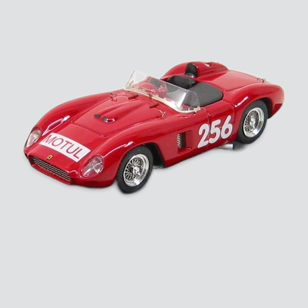 1/43 ART-MODEL - FERRARI - 500TR N 256 SASSI SUPERGA 1957 G.MUNARON — vista frontal