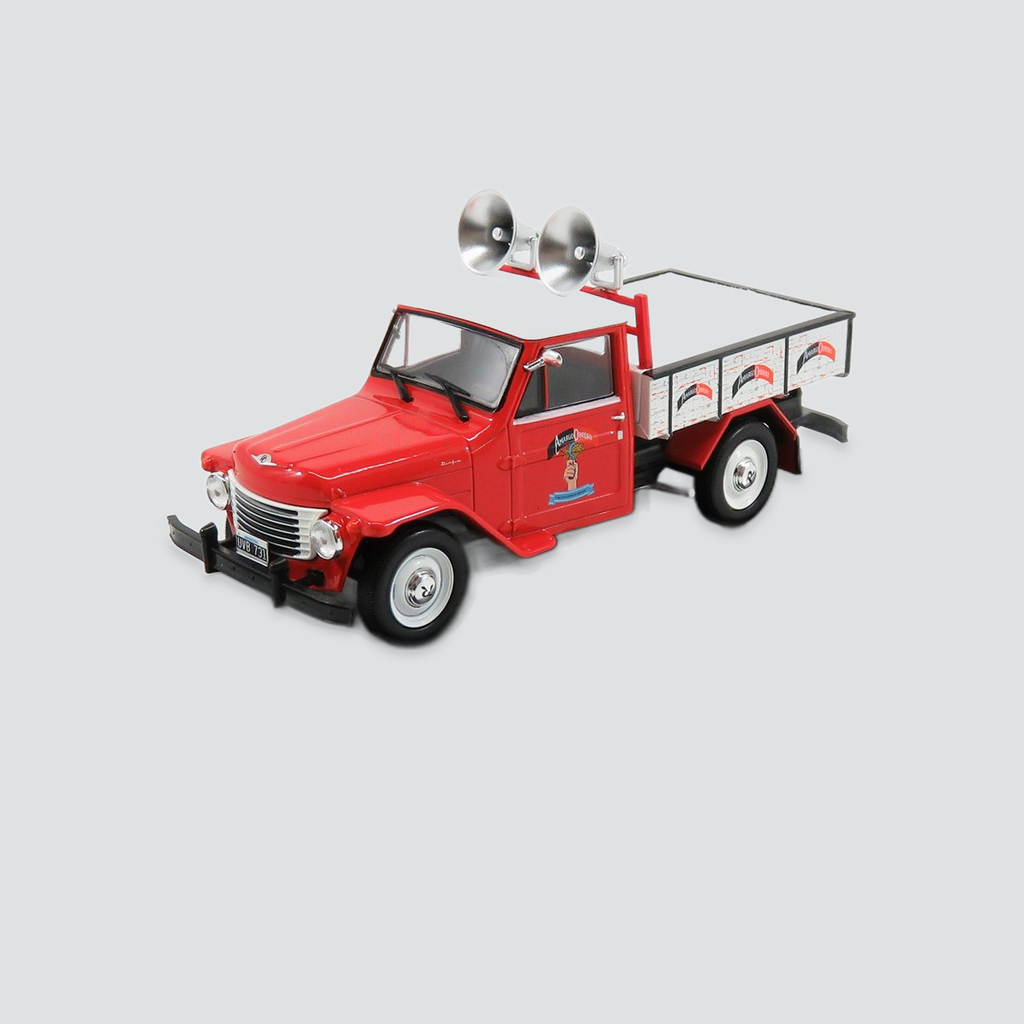 Rastrojero Dinfia Diesel Amargo Obrero Pick-Up Red/White 1955