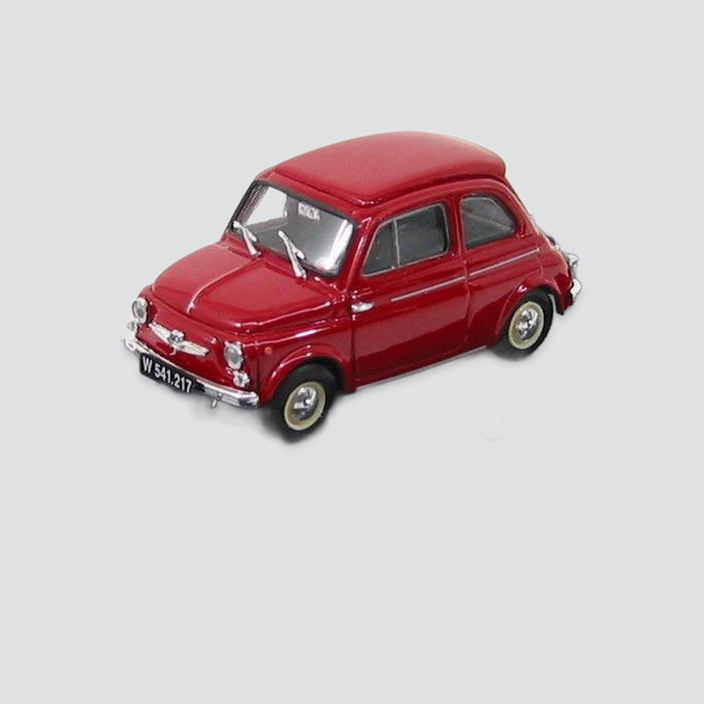 1/43 BRUMM - STEYR-PUCH - 500 650TR 1964 — vista frontal