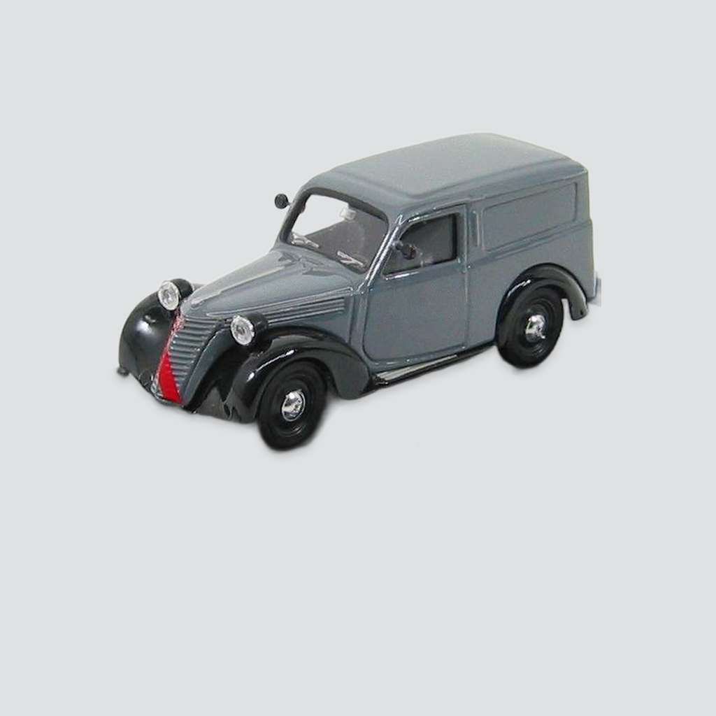 1/43 BRUMM - FIAT - 1100 E VAN 1949 — vista frontal