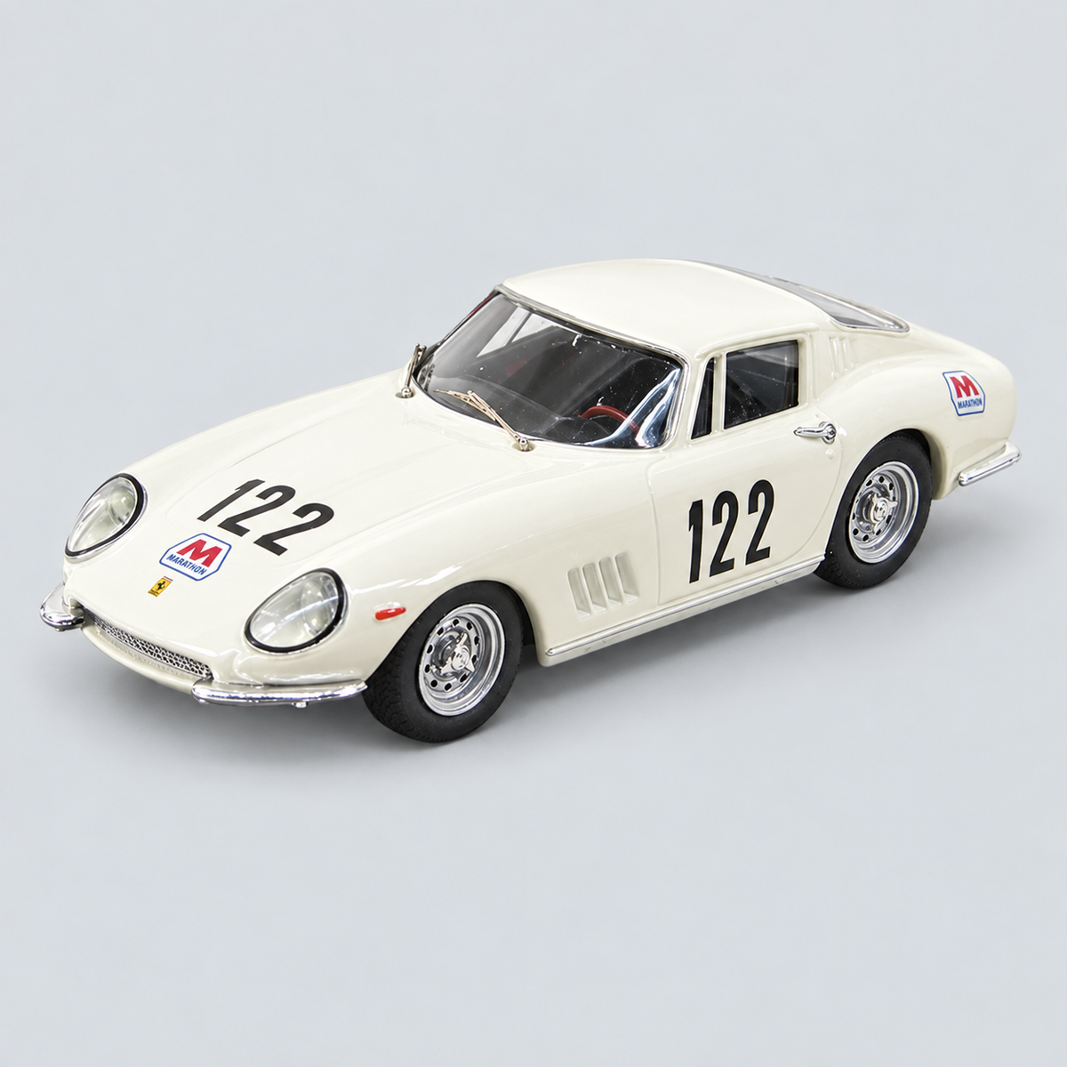 Ferrari 275 GTB/4 #122 - Starrabba / Orlando - Targa Florio 1967