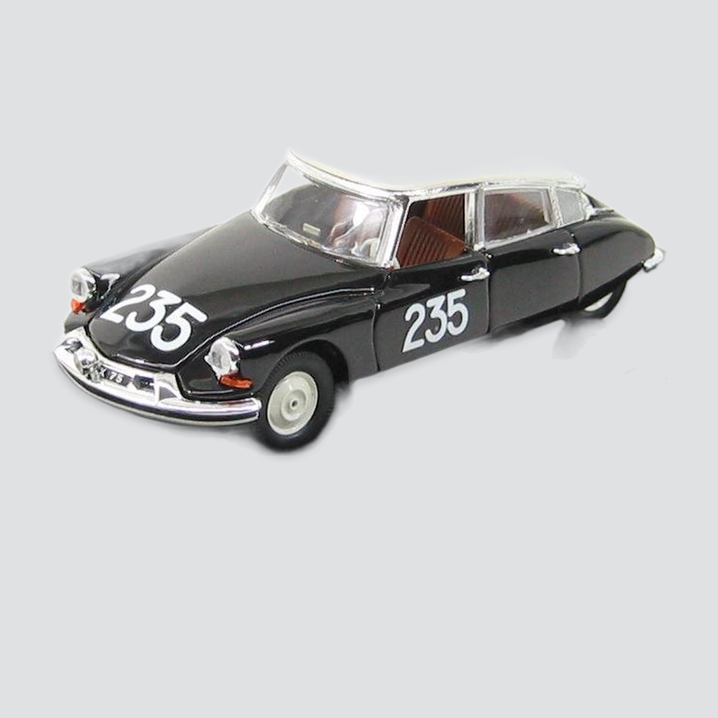 Citroën DS19 #235 - Renaud / Gordine - Mille Miglia 1957
