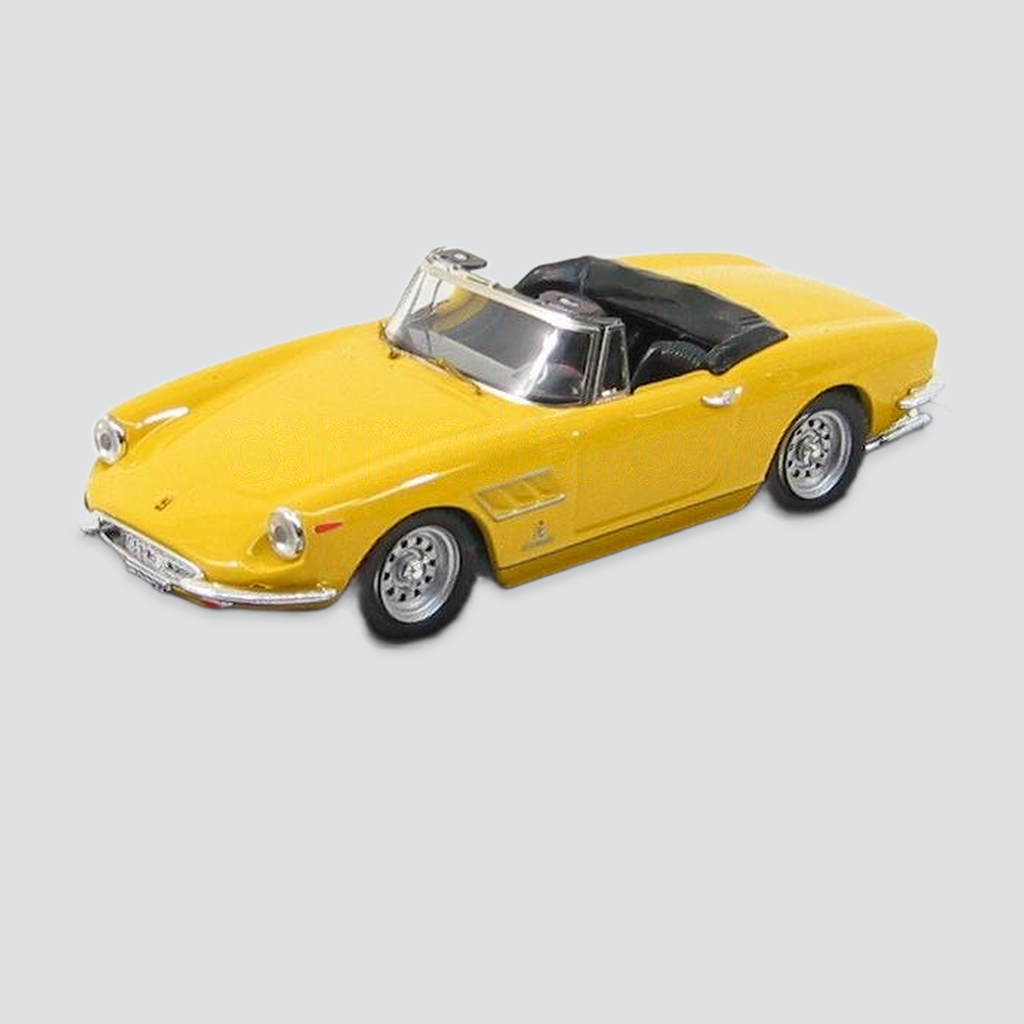 1/43 BEST-MODEL - FERRARI - 330 GTC SPIDER 1966 — vista frontal