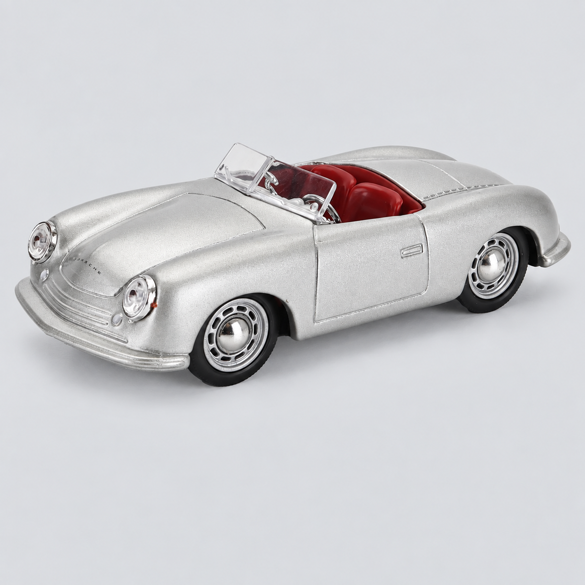 1/43 EDICOLA - PORSCHE - 356 ROADSTER SPIDER 1948 — vista frontal