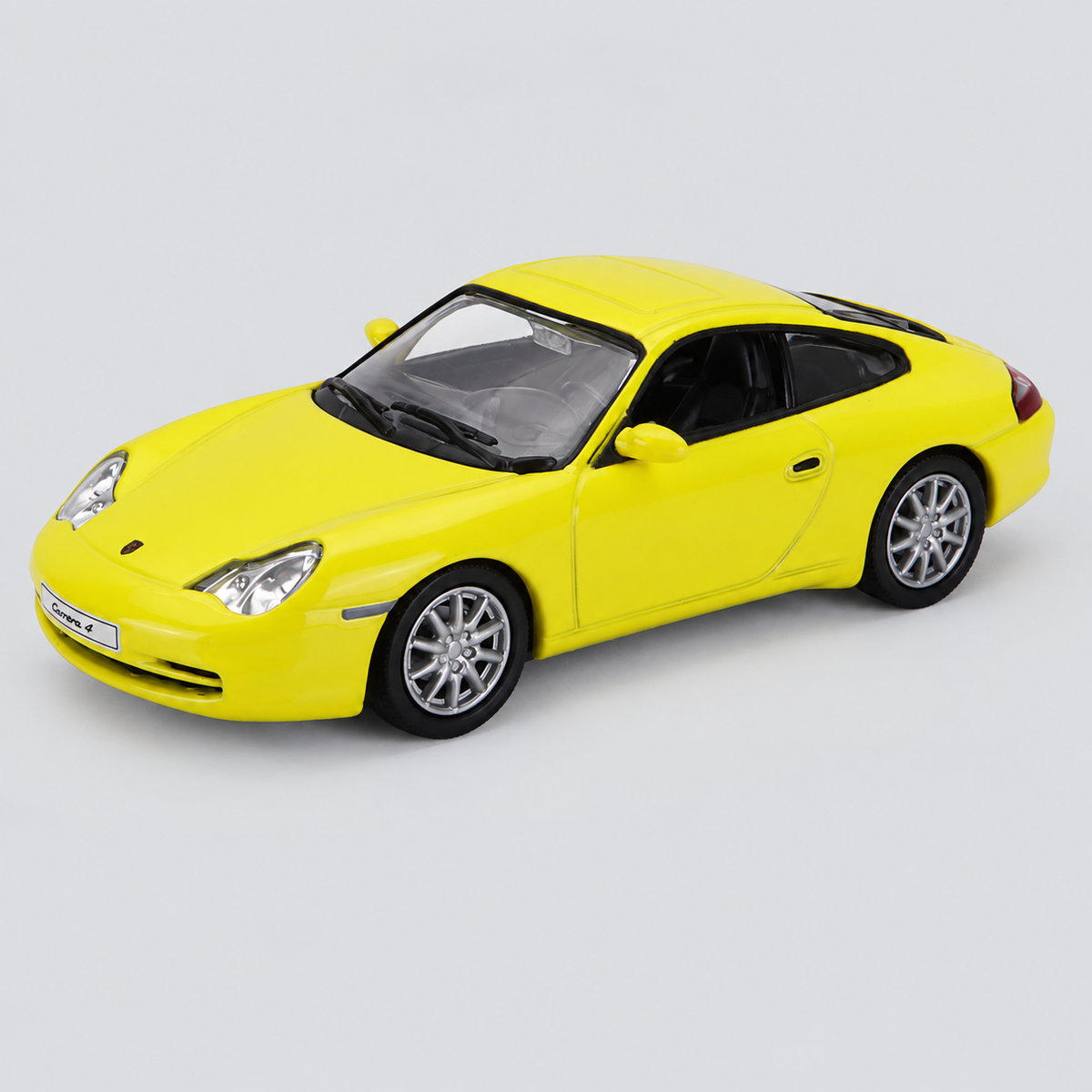 Porsche 911 996 Carrera 4 Coupe Yellow 2001
