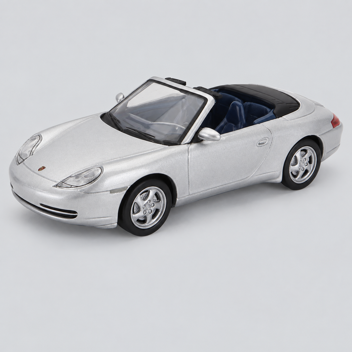 Porsche 911 996 Carrera Cabriolet Spider Silver 2001