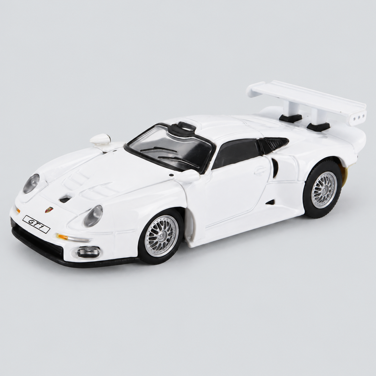 Porsche 911 GT1 White 1995