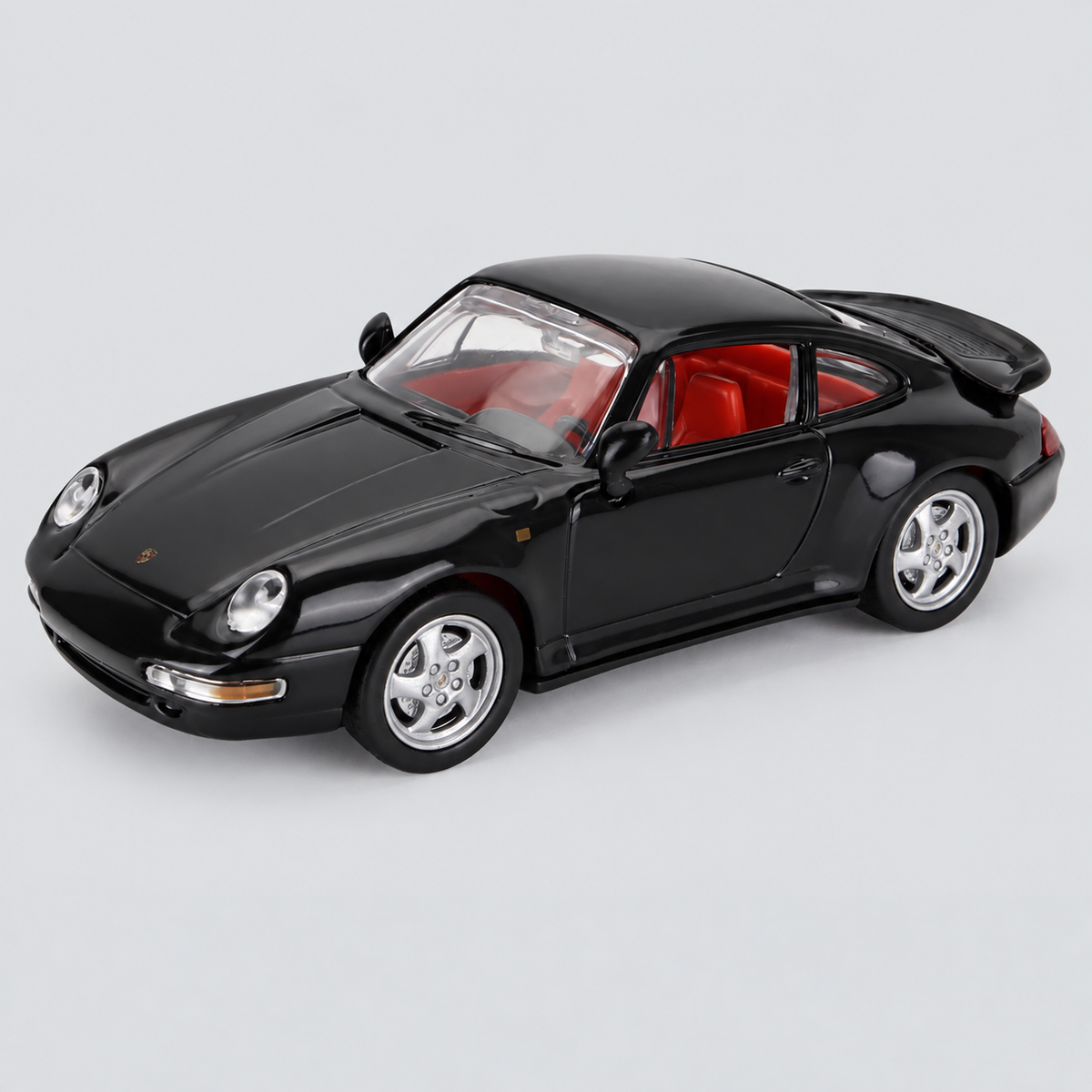 1/43 EDICOLA - PORSCHE - 911 TURBO COUPE 1995 — vista frontal