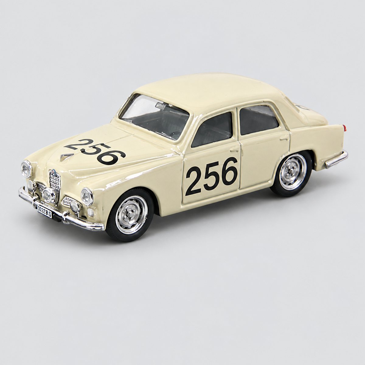 Alfa Romeo 1900 #256 - Mille Miglia 1950