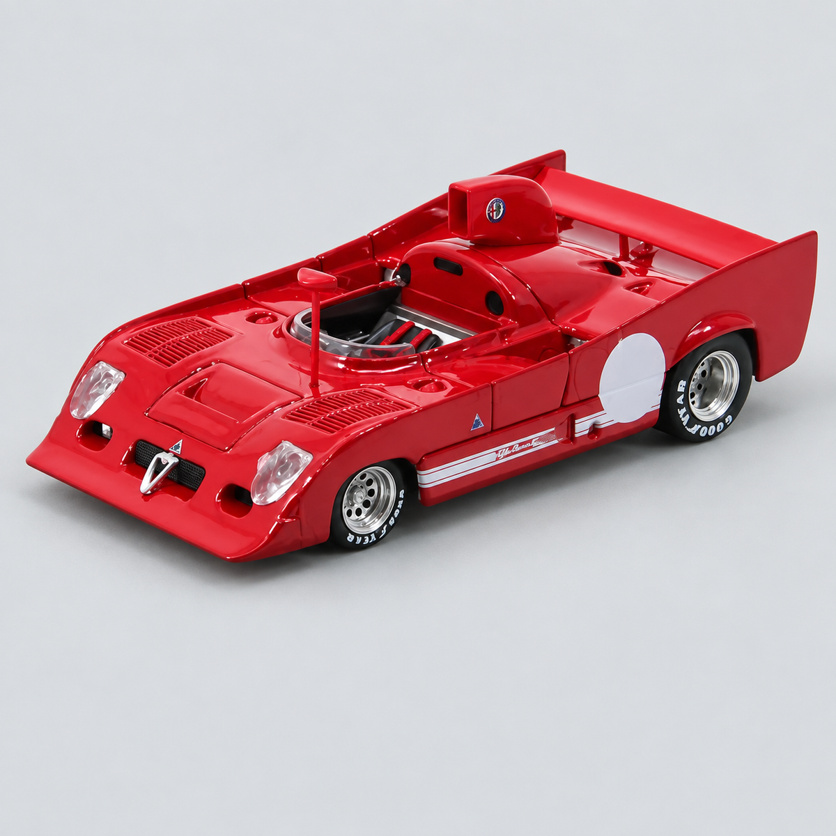 Alfa Romeo 33 TT 12 Prototipo Red 1974