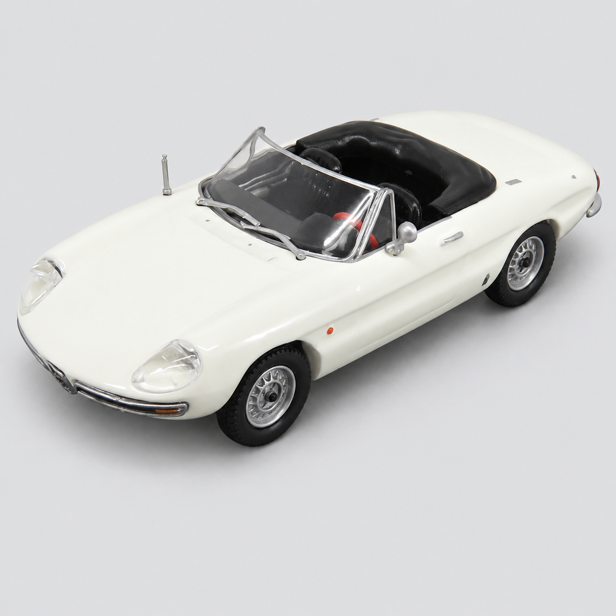 Alfa Romeo Duetto 1600 Spider White 1966