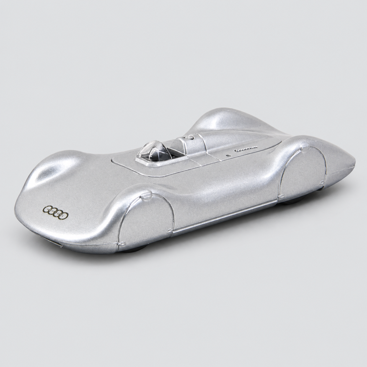 Auto Union Tipo C Streamline World Speed Record Silver 1937 - 406.3 km/h B. Rosemeyer