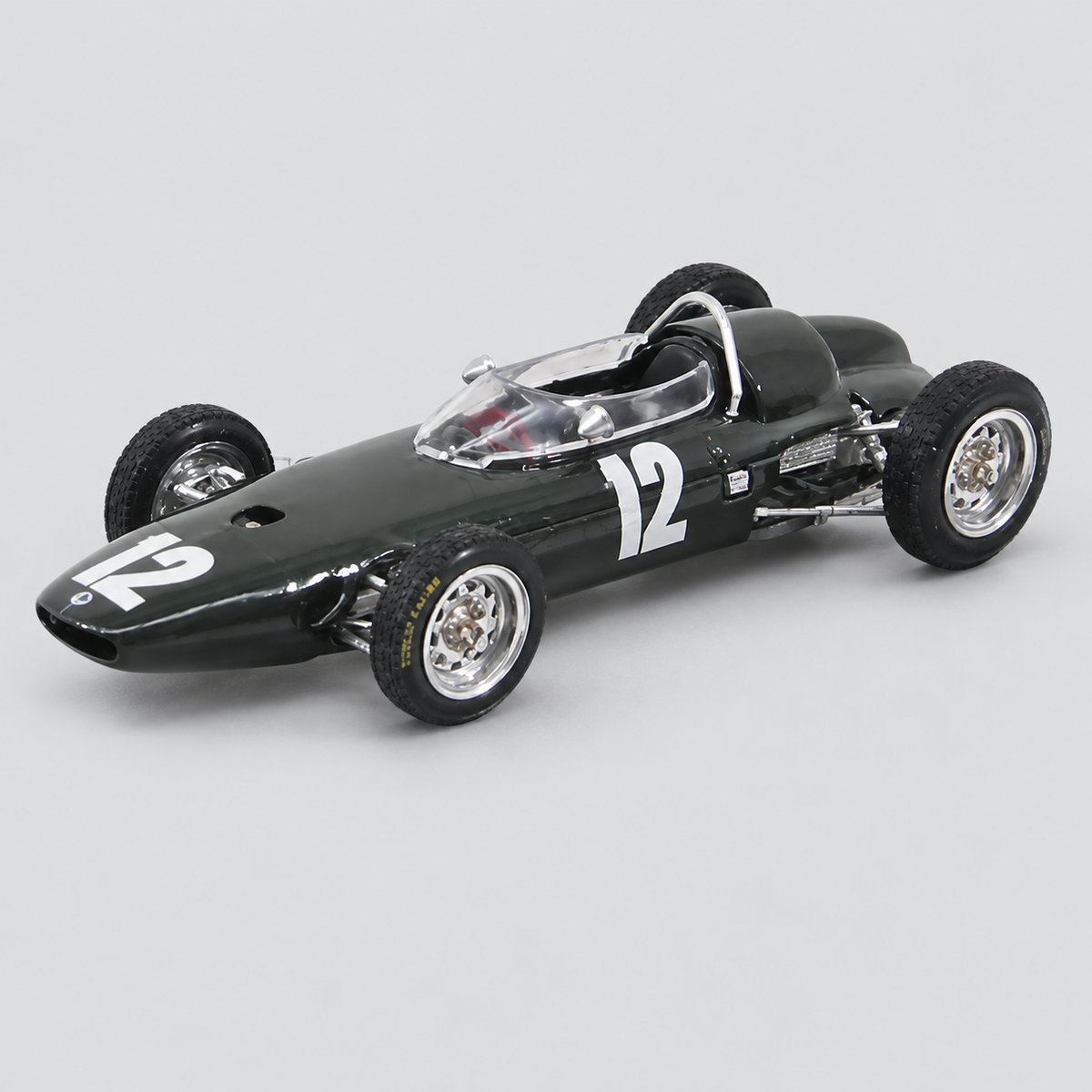 BRM F1 P57 #12 - R. Ginther - GP Italia 1962