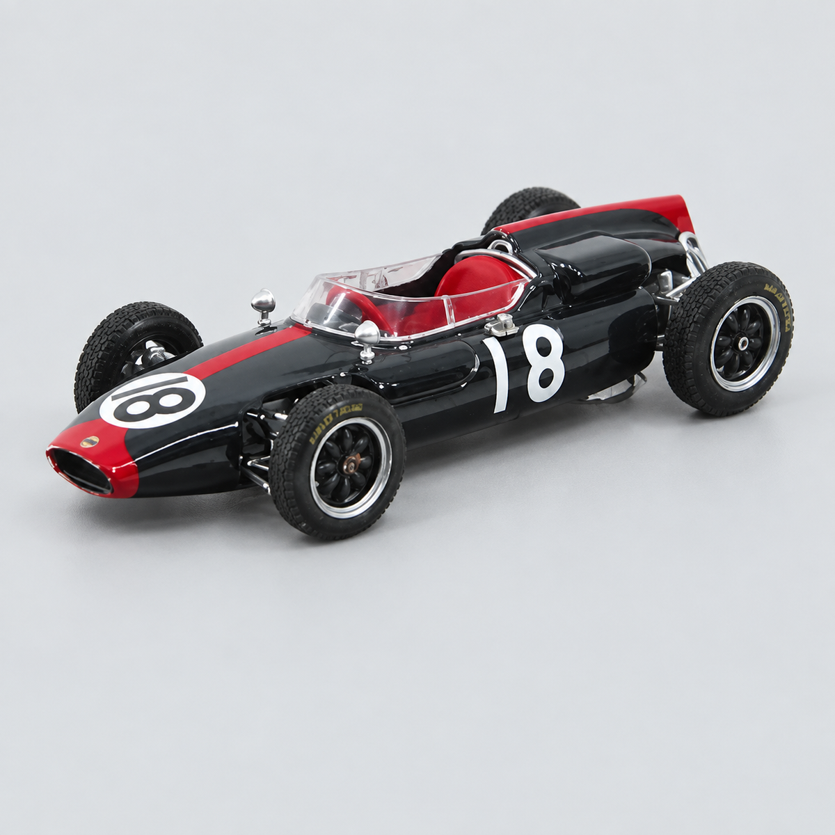 Cooper F1 T53 #18 - J. Surtees - GP Germania 1961
