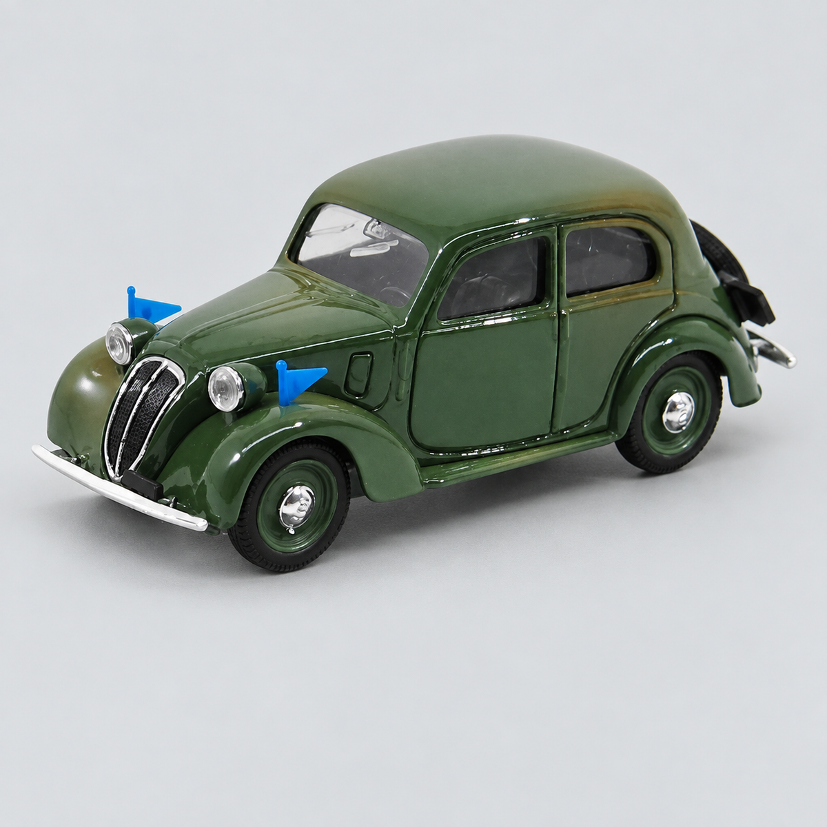 BRUMM - FIAT - 508C 1100 BERLINA FORZE ARMATE 1937-39