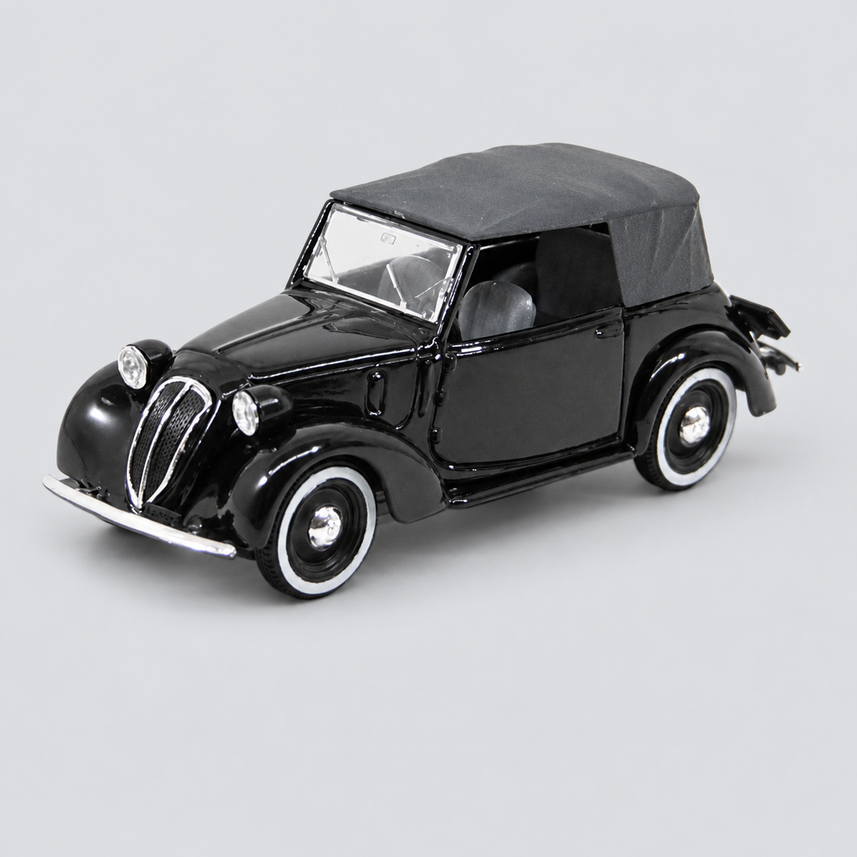 Fiat 508C 1100 Cabriolet Closed Black 1937