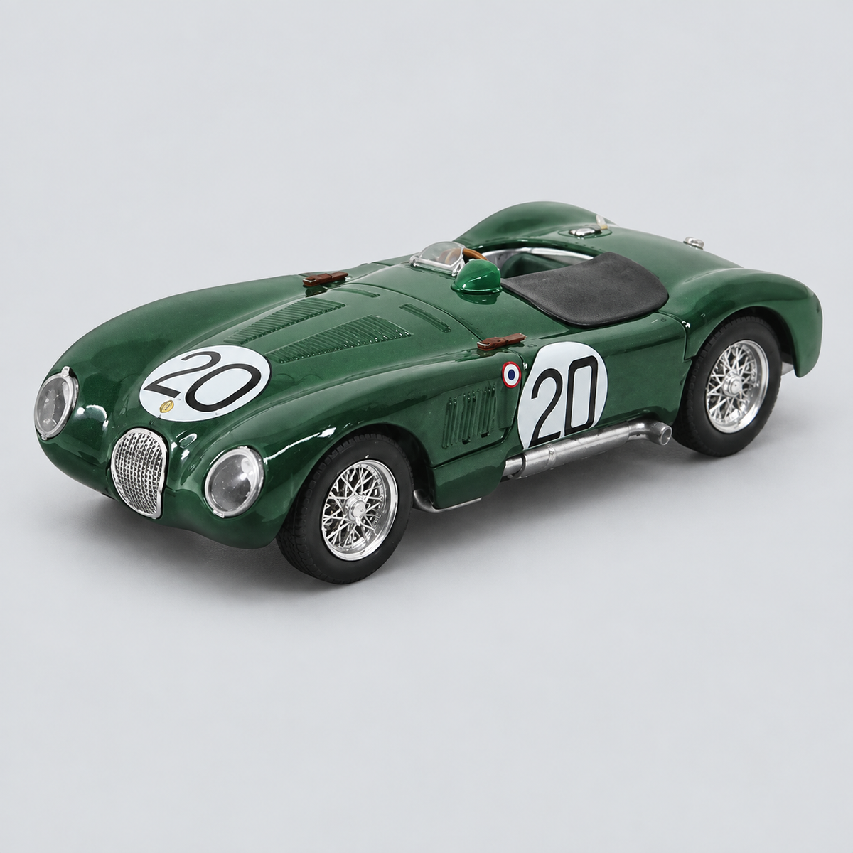 Jaguar C Type 1 h #20 - Le Mans 1951 Walker-Whitehead