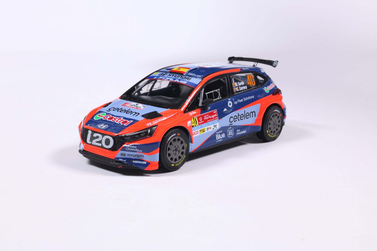 Hyundai i20 Rally2 #40 Dani Sordo / Candido Carrera Rally de Portugal 2025