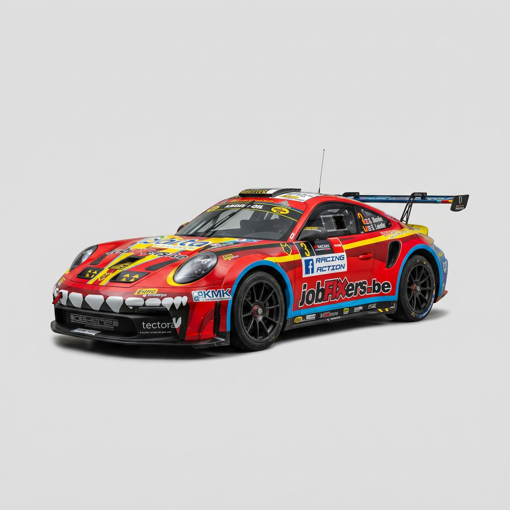 Porsche 911 (992) Rally GT #3 - Kris Meeke / Stuart Loudon - Rally Ypres 2026