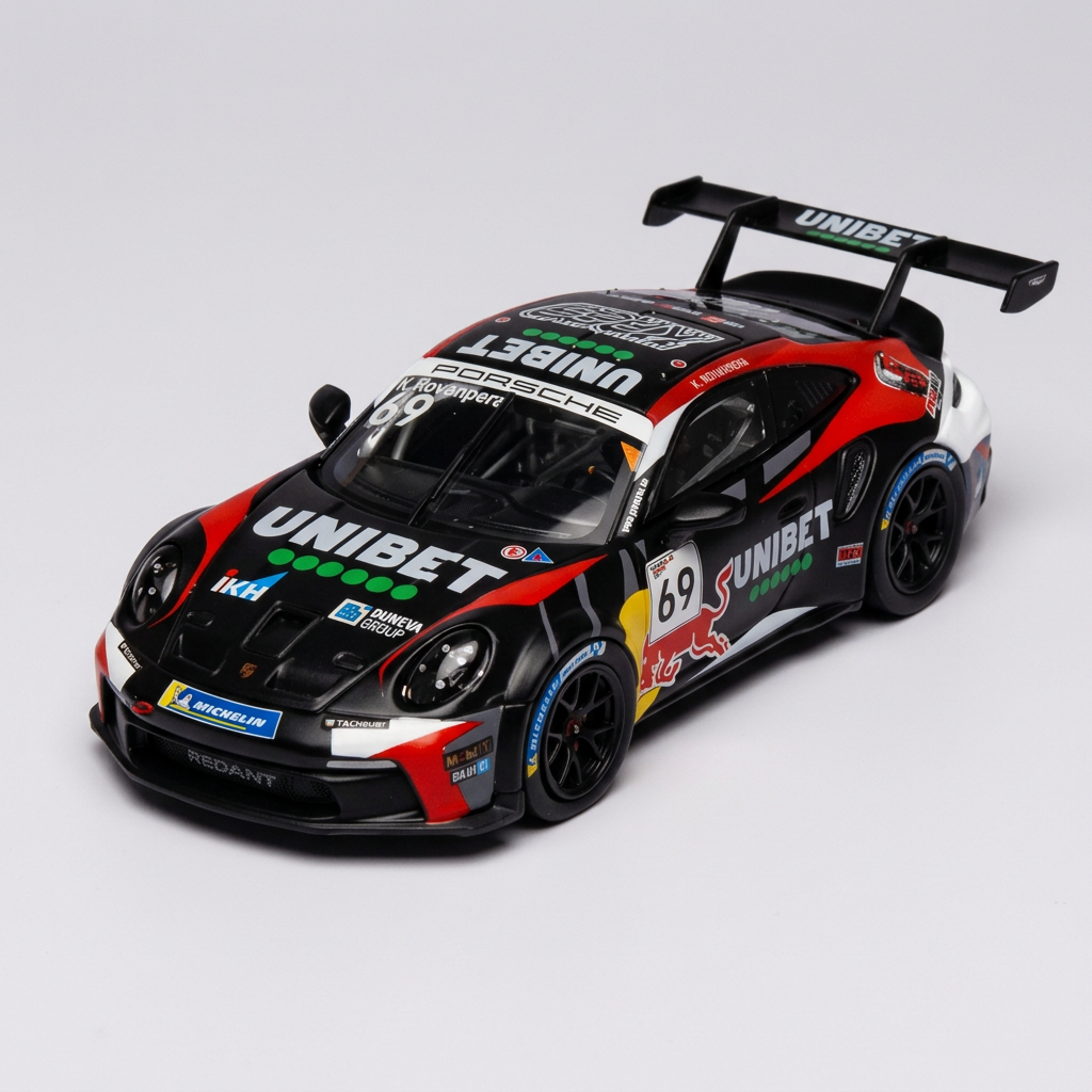 Porsche 911 992 GT3 Cup - Kalle Rovanperä - Winner Porsche Cup Zolder 2024