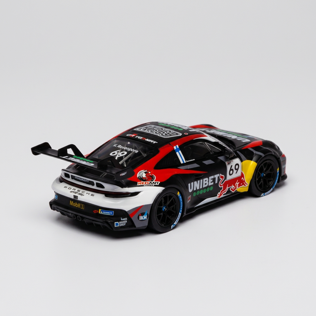 Porsche 911 992 GT3 Cup - Kalle Rovanperä - Winner Porsche Cup Zolder 2024