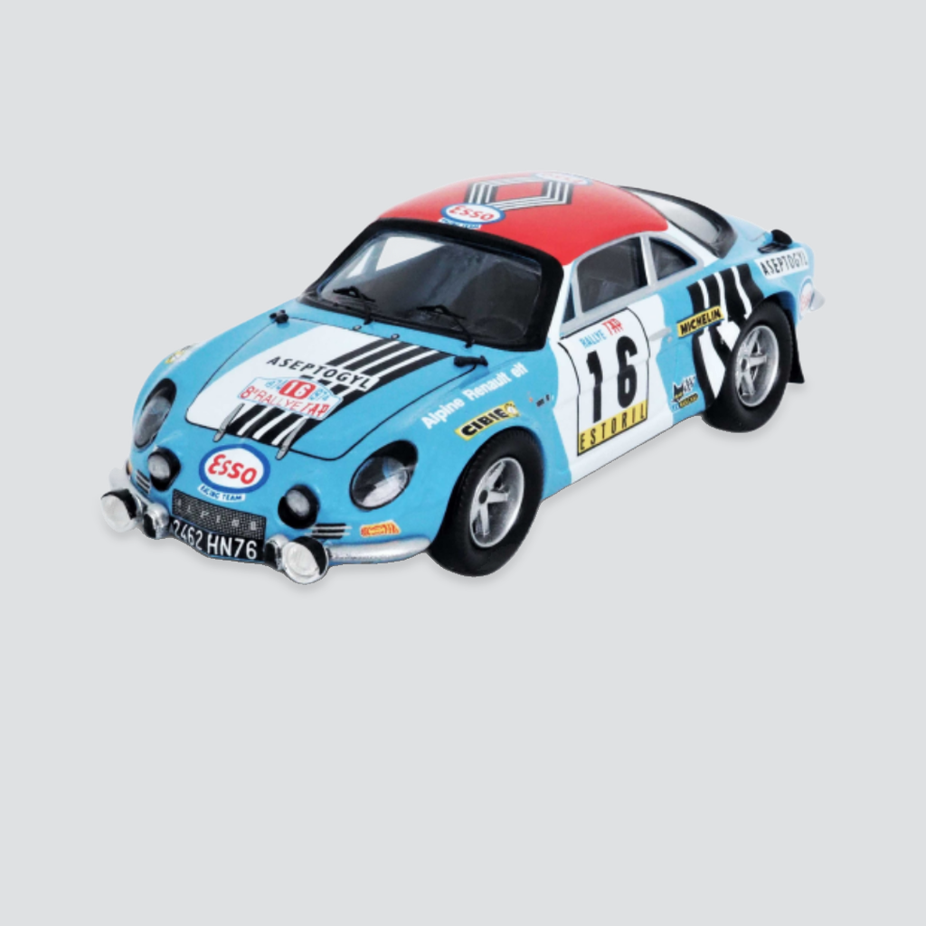 Alpine-Renault A110 B.Neyret / E.Vanoni 6th Rally TAP Portugal 1974