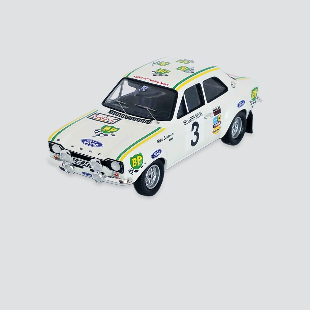 Ford Escort Mk1 RS2000-1st Ypres Rally 1972 Gilbert Staepelaere/André Aerts