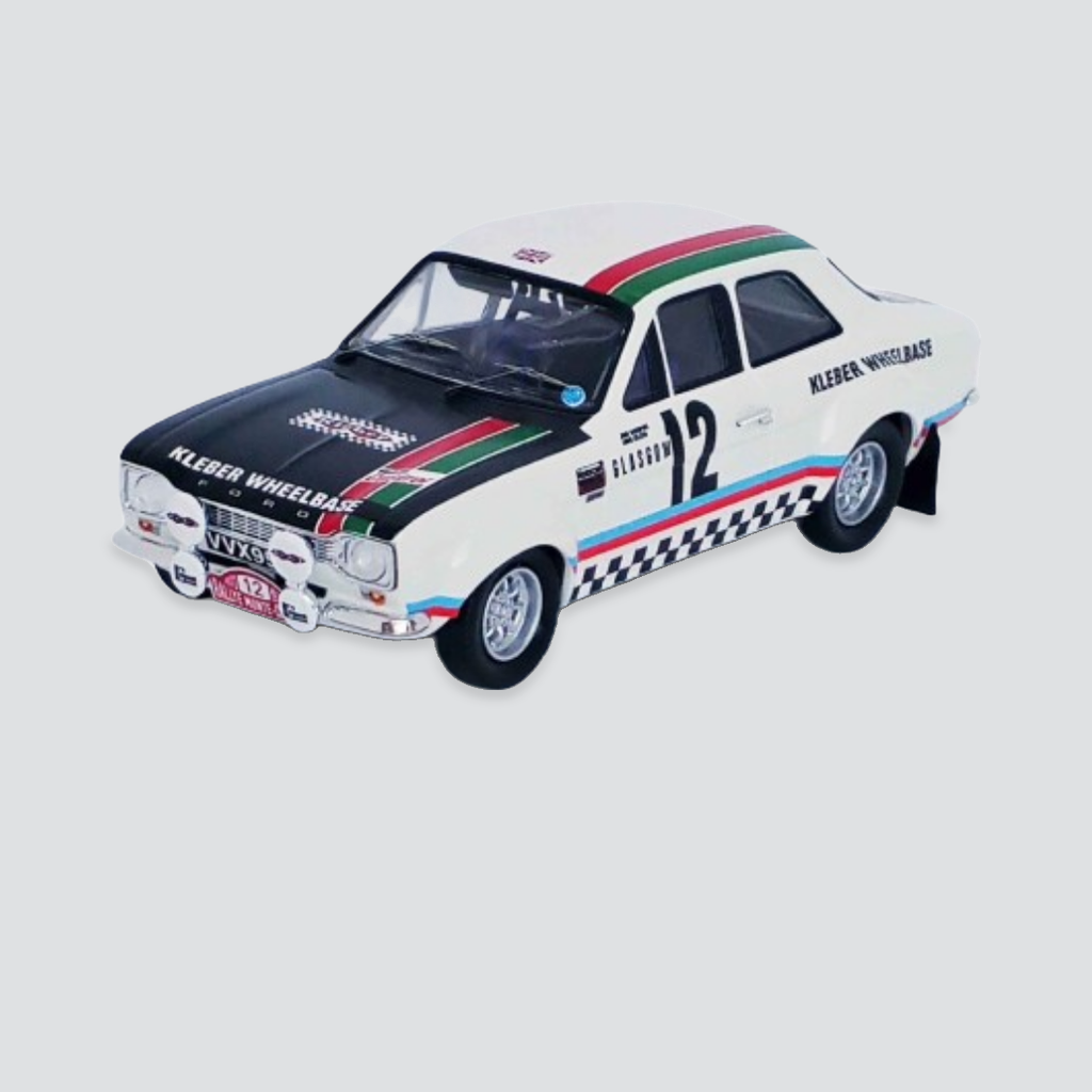 Ford Escort 1600 RS MK1 #12 C.Sclater/J.Davenport Monte Carlo Rally 1973