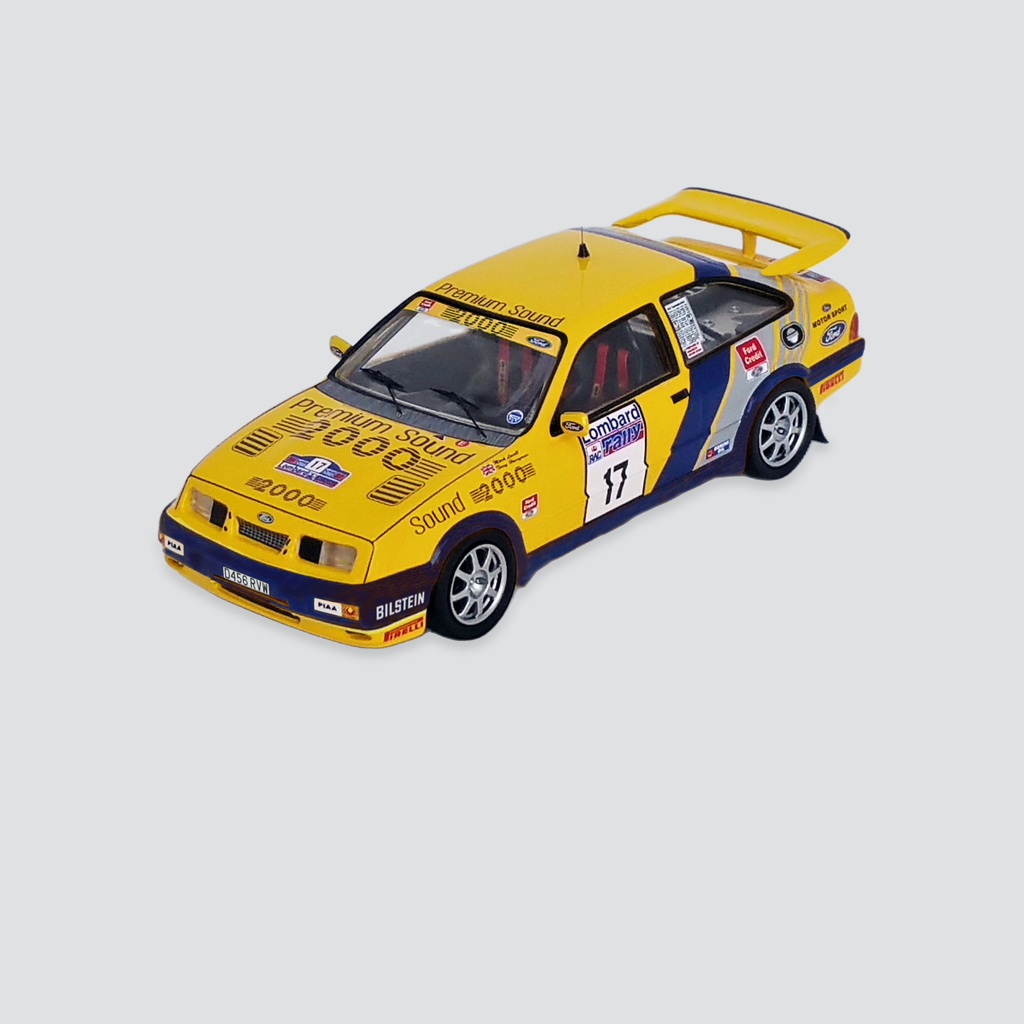 Ford Sierra RS Cosworth 17Th RAC Rally 88 M.Lovell