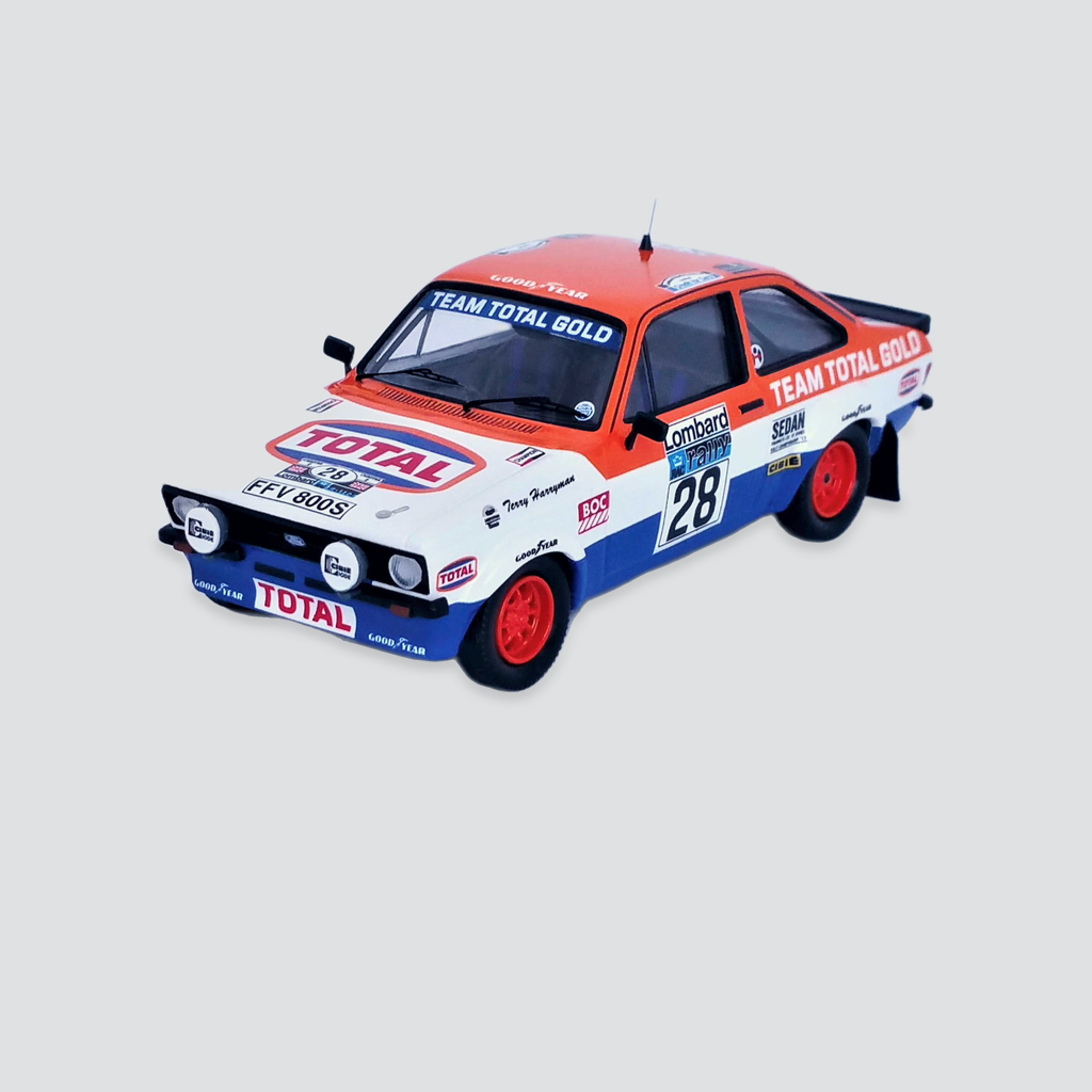 Ford Escort Mk2-15th RAC Rally 79 Malcolm Wilson/Harryman