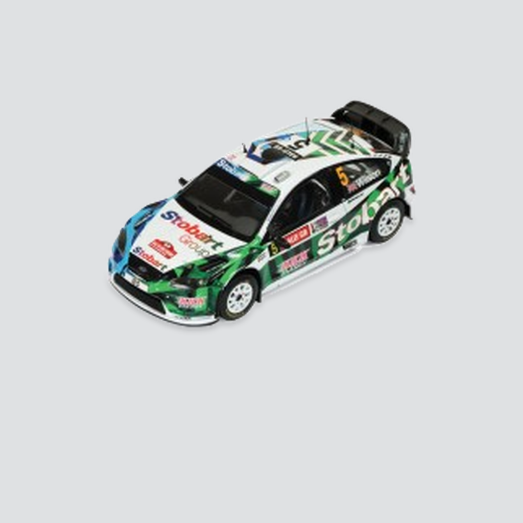 Ford Focus RS WRC #5 Mathew Wilson / Martin Scott - Wales GB Rally 2009