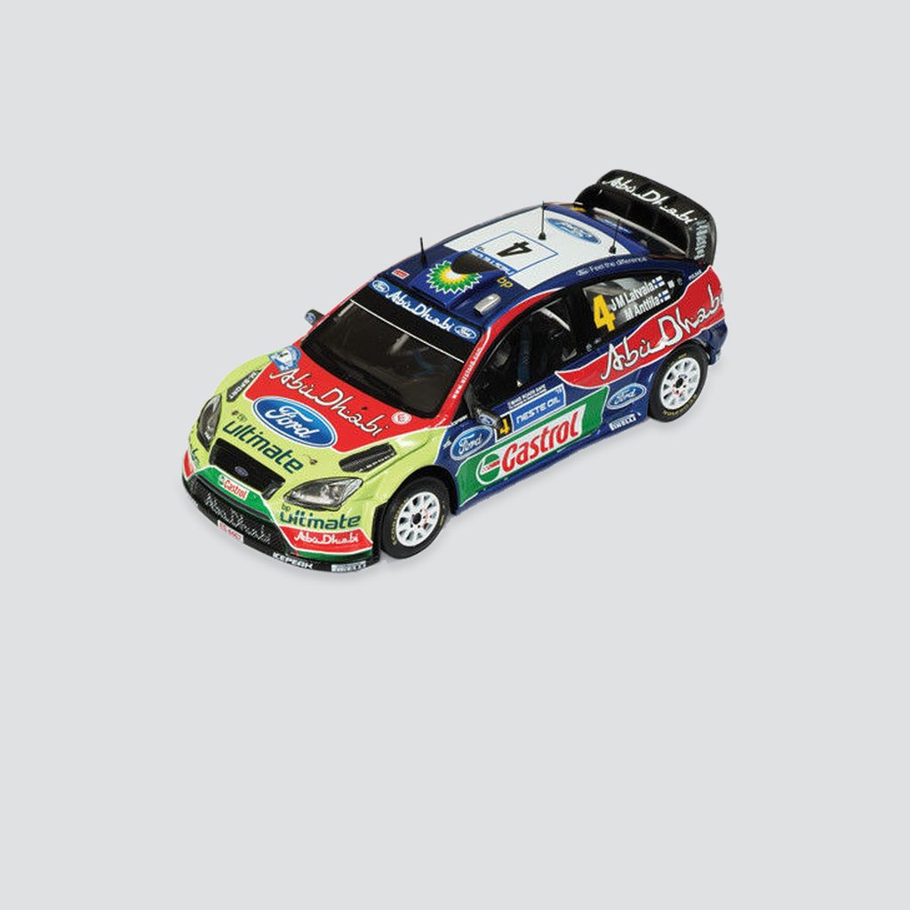 Ford Focus WRC #4 - Jari-Matti Latvala / Miikka Anttila - Winner Rally Finland 2010
