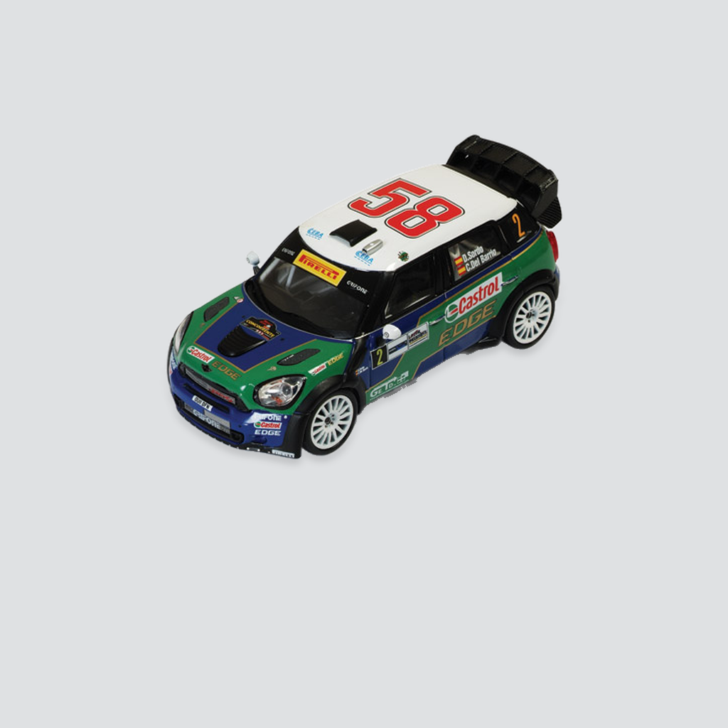 Mini Countryman JCW #2 - Dani Sordo / Carlos Del Barrio - Rally Monza 2011