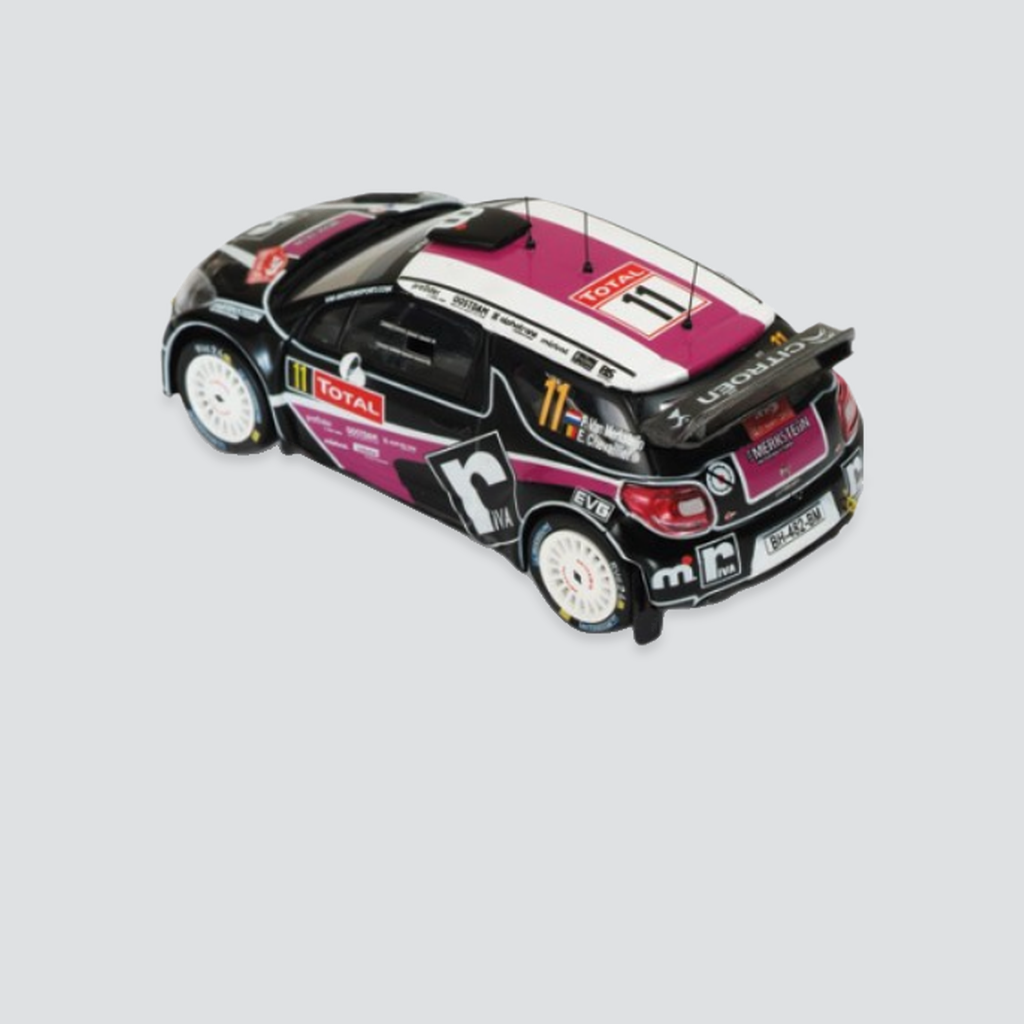 Citroen DS3 WRC #11 - Peter van Merksteijn / Eddy Chevalier - Rally Monte Carlo 2012