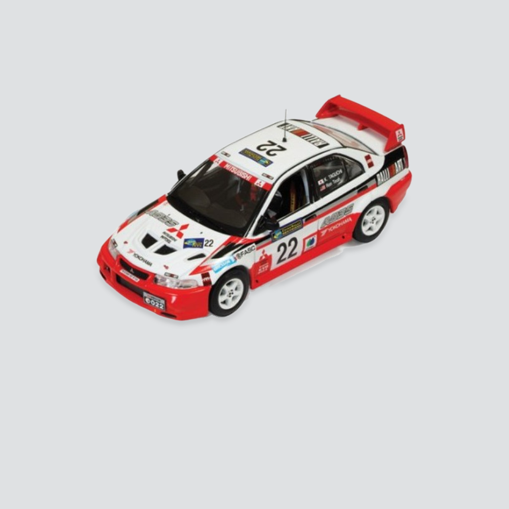 Mitsubishi Lancer EVO VI - Katsuhiko Taguchi / Ron Teoh - Rally of China 1999