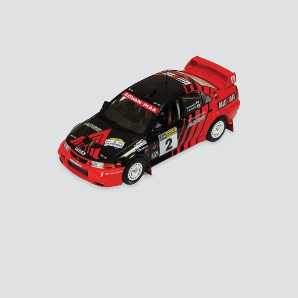 Mitsubishi Lancer EVO VI - Yoshihiro Kataoka / Satoshi Hayashi - Winner Rally Canberra 1999