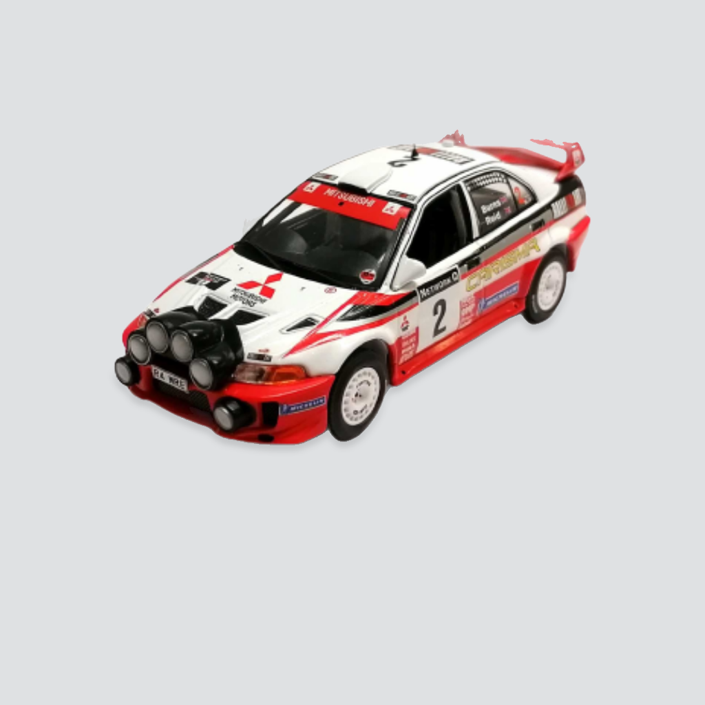 Mitsubishi Carisma GT - Richard Burns / Robert Reid - Winner Rally of Great Britain 1998