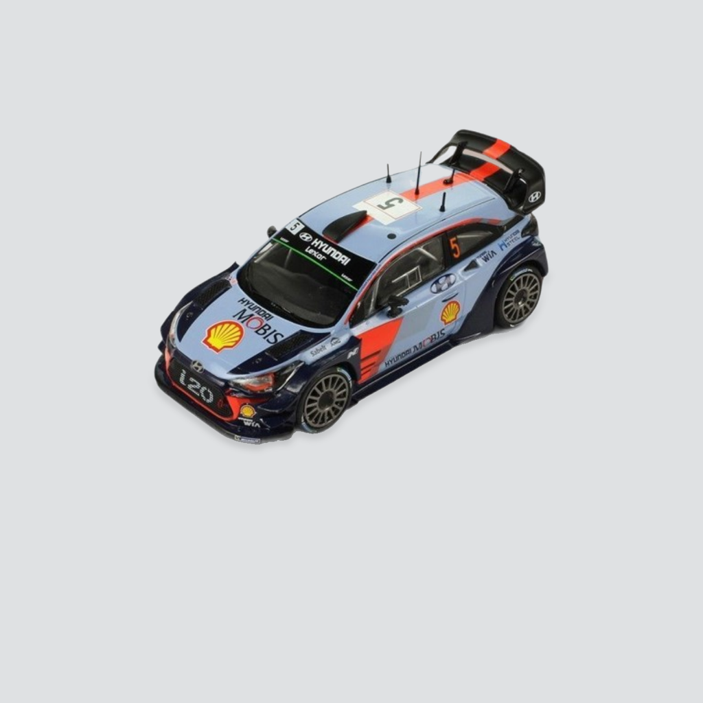 Hyundai i20 coupe WRC #5 - Thierry Neuville / Nicolas Gilsoul - Rally Monte Carlo 2017