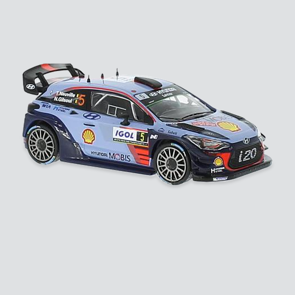 Hyundai i20 WRC #5 - Thierry Neuville / Nicolas Gilsoul - Rally Tour de Corse 2017